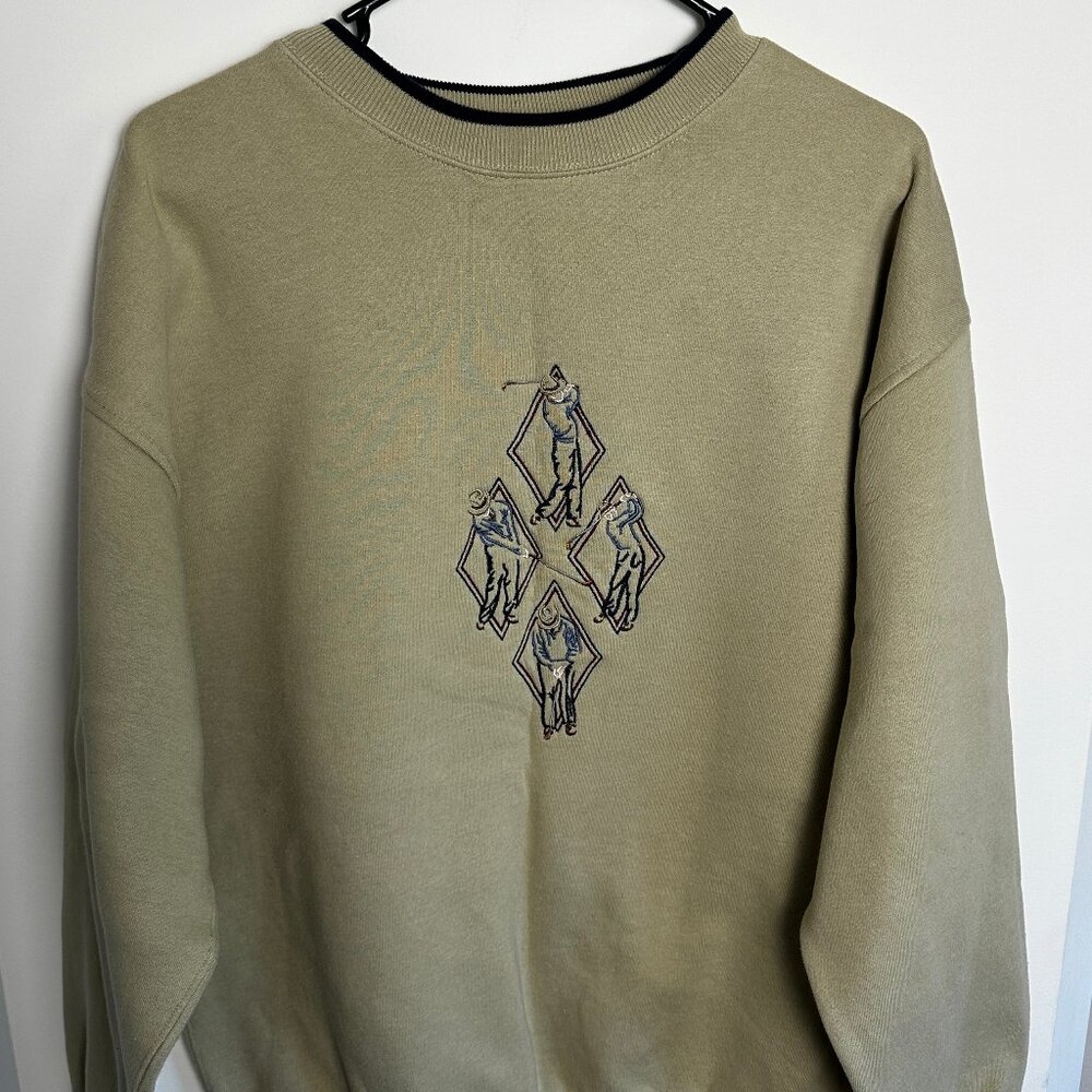 M&C Sports Cozy Golf Sweater (Size L)
